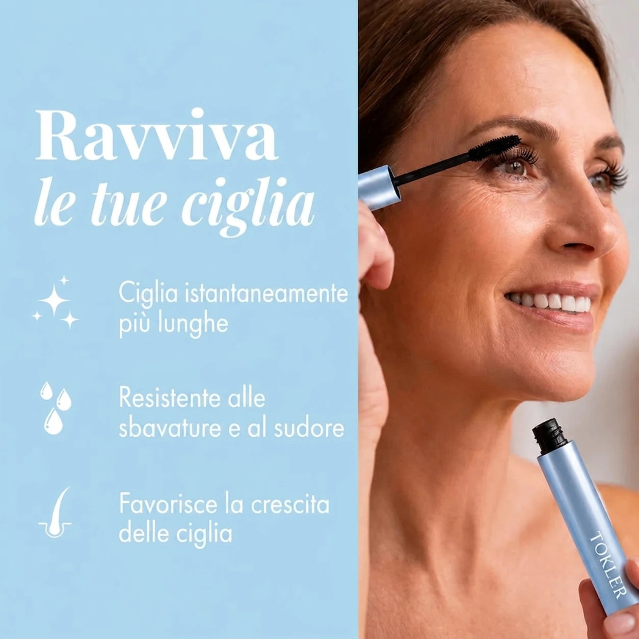 Mascara Siero Crescita