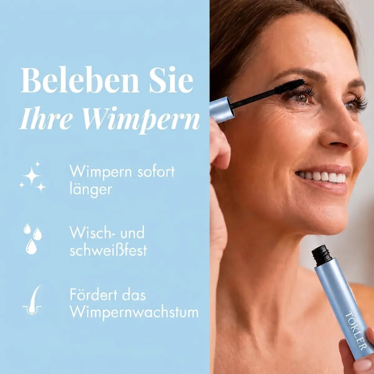 Wimpernserum-Mascara