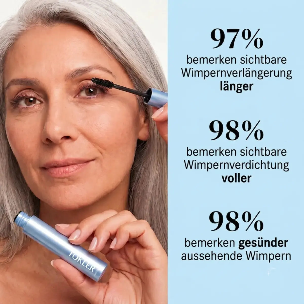 Wimpernserum-Mascara