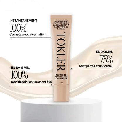 Tokler™ - Fond de Teint Adaptatif