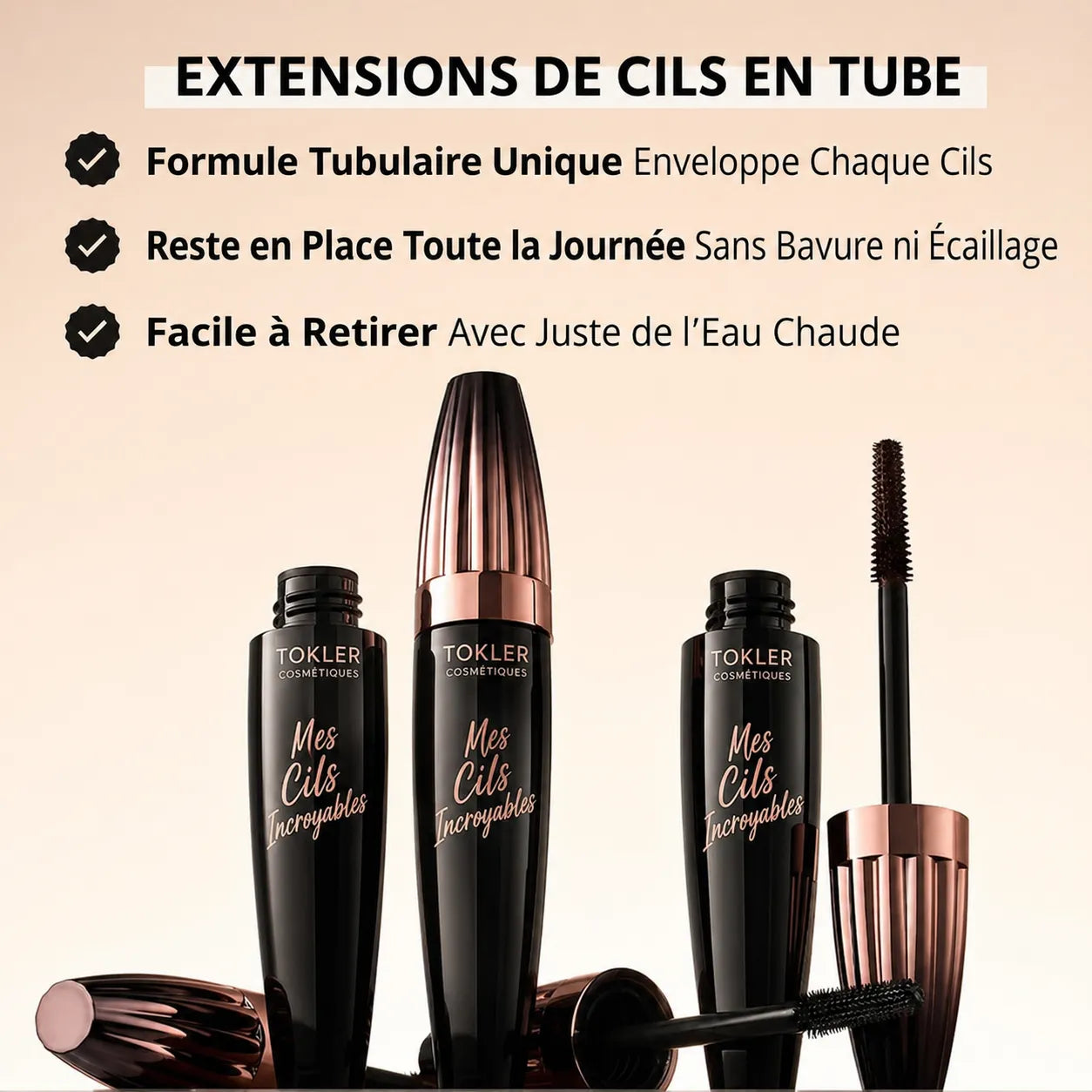 Mon Incroyable Mascara Tubing pour des Cils Sublimes