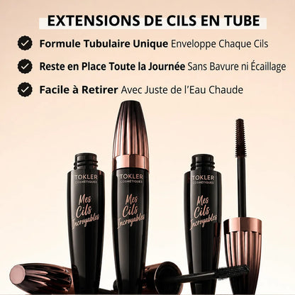 Mon Incroyable Mascara Tubing pour des Cils Sublimes