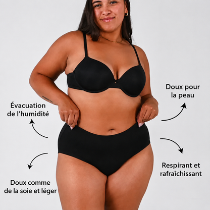 Culotte Ultra-Douce et Respirante en Fibre de Bambou (Culotte Classique)