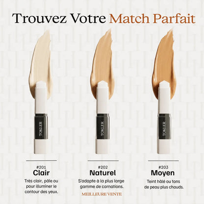 TOKLER® Fond de Teint en Stick Changeant de Couleur · Achetez-en 1, Recevez-en 1 GRATUITEMENT