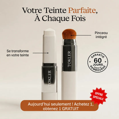 TOKLER® Fond de Teint en Stick Changeant de Couleur · Achetez-en 1, Recevez-en 1 GRATUITEMENT