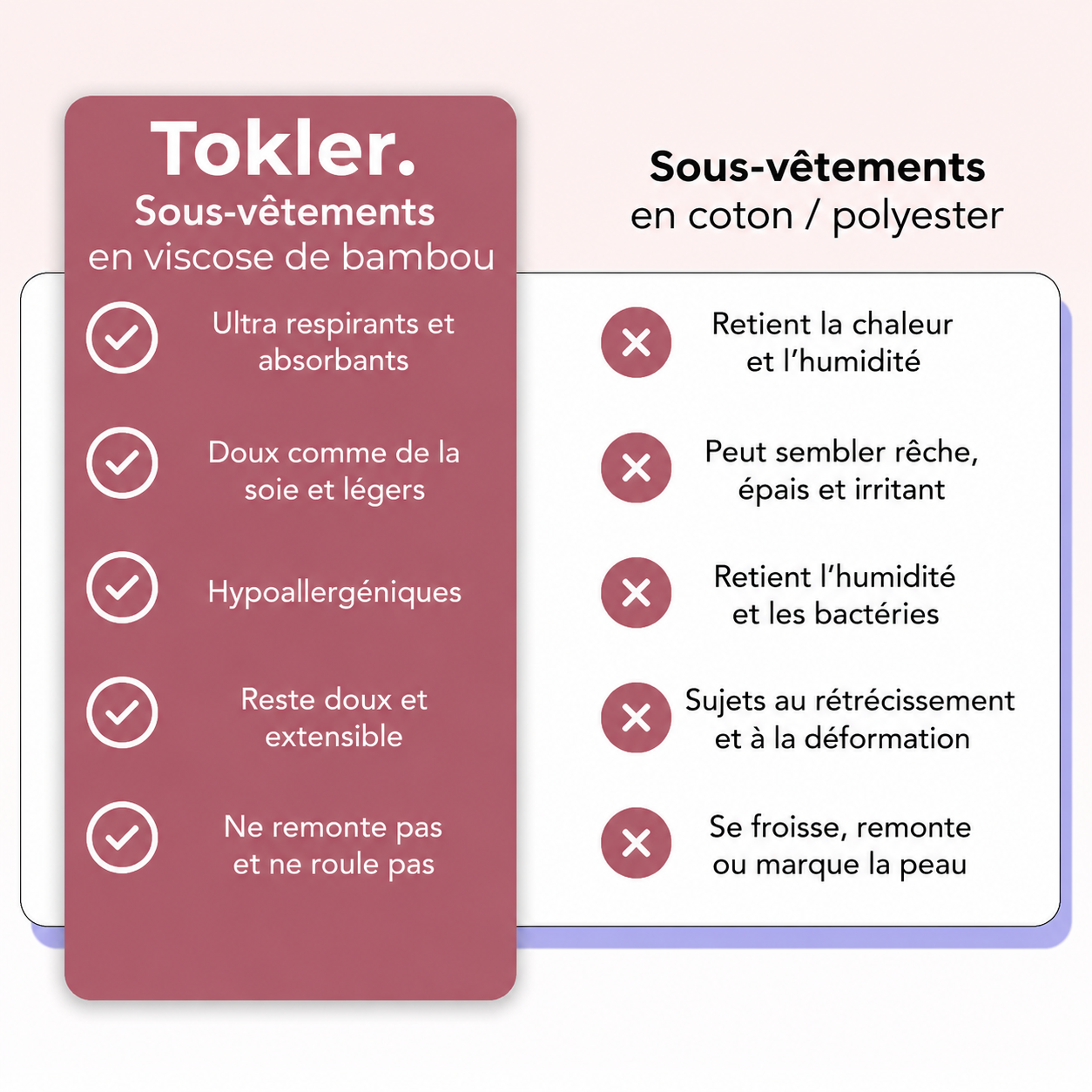 Shorty Ultra-Doux et Respirant en Fibre de Bambou