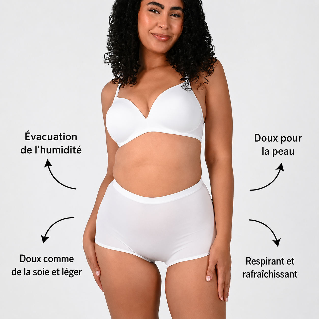 Boxer Ultra-Doux et Respirant en Fibre de Bambou