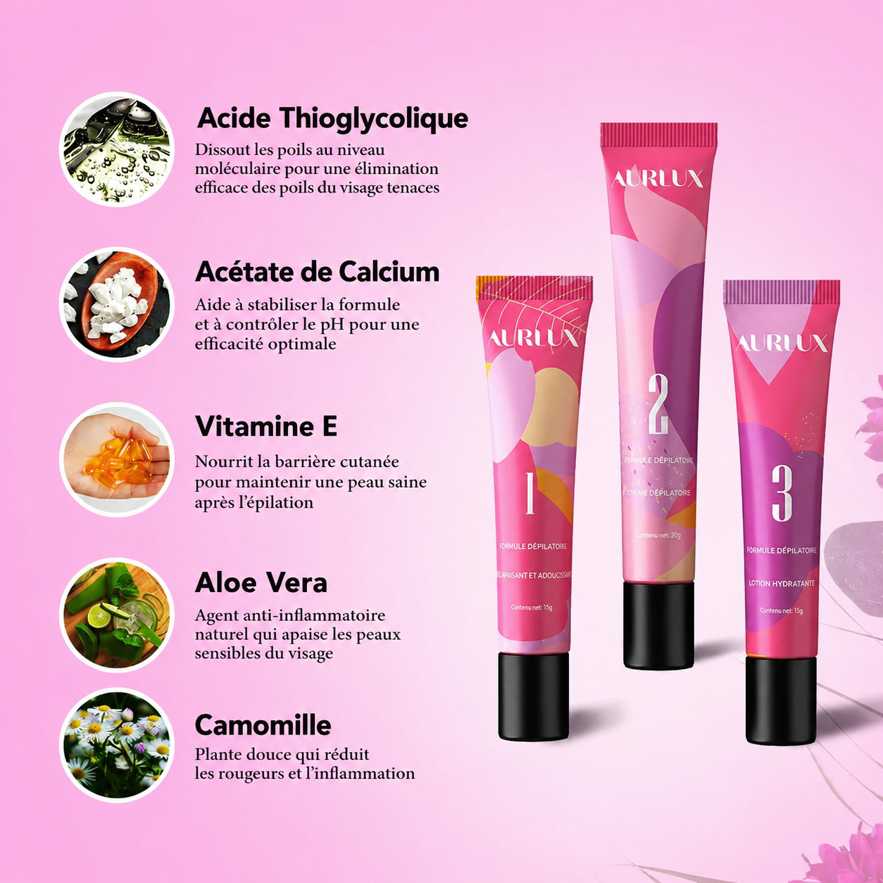 Kit Trilogie d’Épilation