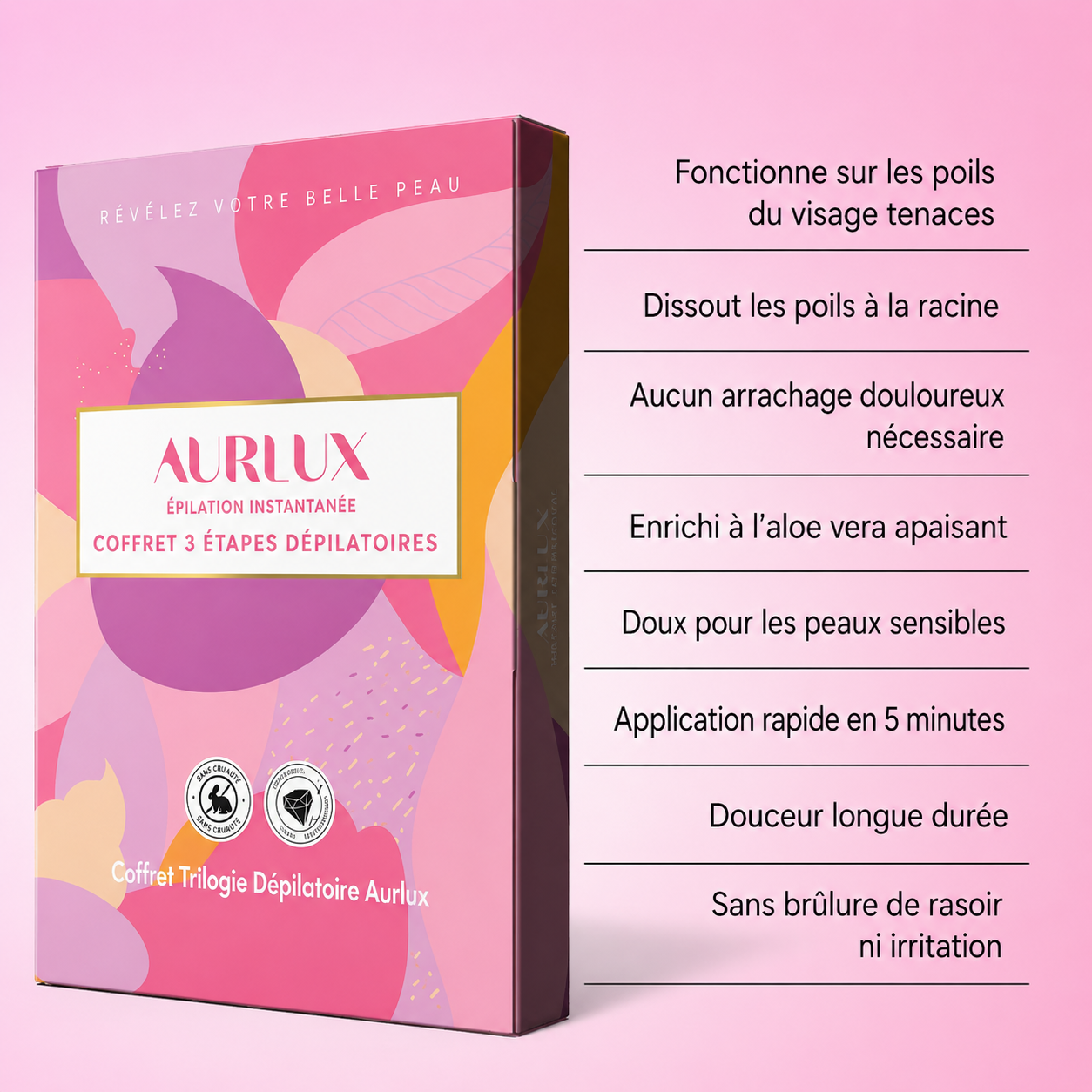 Kit Trilogie d’Épilation