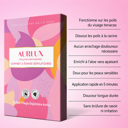 Kit Trilogie d’Épilation