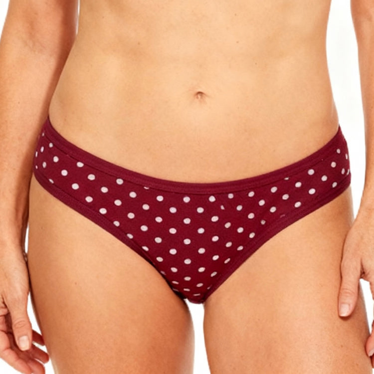 Culotte en bambou ultra-douce et respirante – Bikini classique
