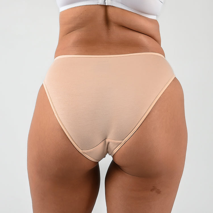 Culotte en bambou ultra-douce et respirante – Bikini classique