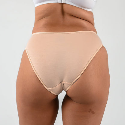 Culotte en Fibre de Bambou Ultra Douce et Respirante (Bikini Classique)
