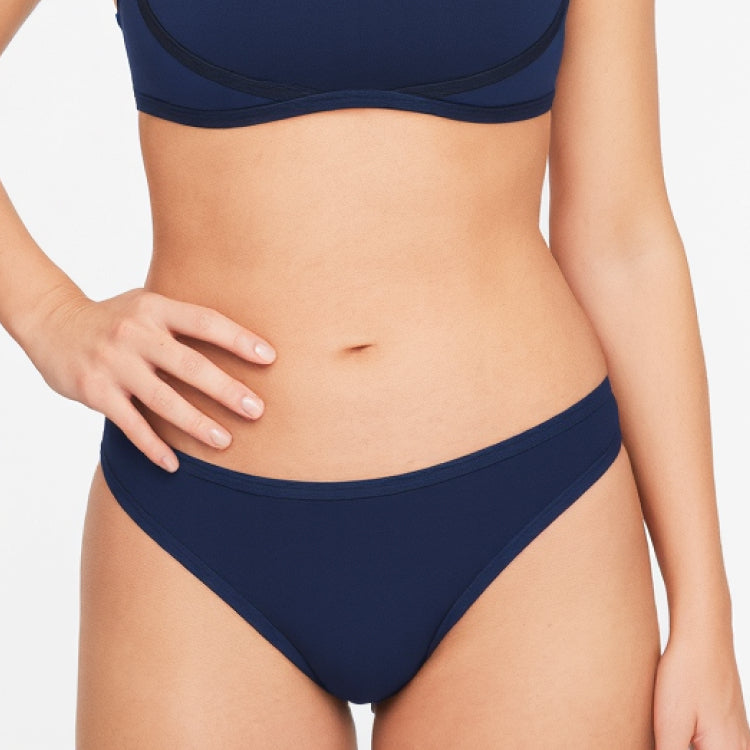 Culotte en bambou ultra-douce et respirante – Bikini classique