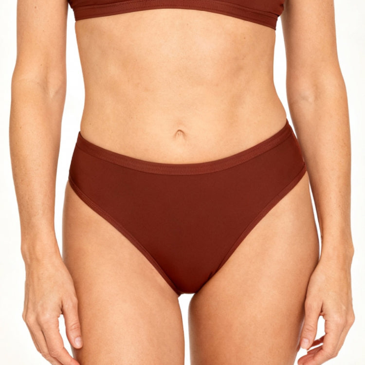 Culotte en bambou ultra-douce et respirante – Bikini classique
