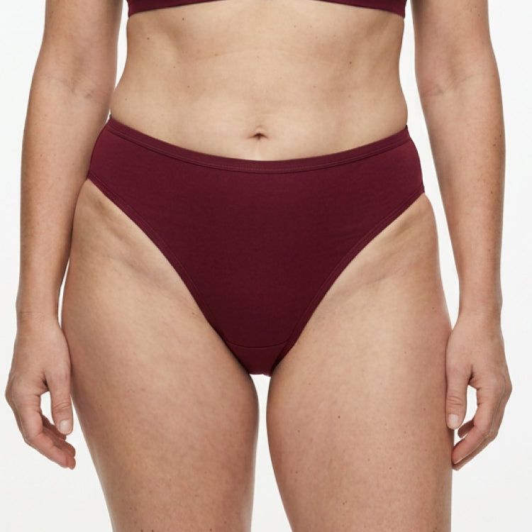 Culotte en bambou ultra-douce et respirante – Échancrée