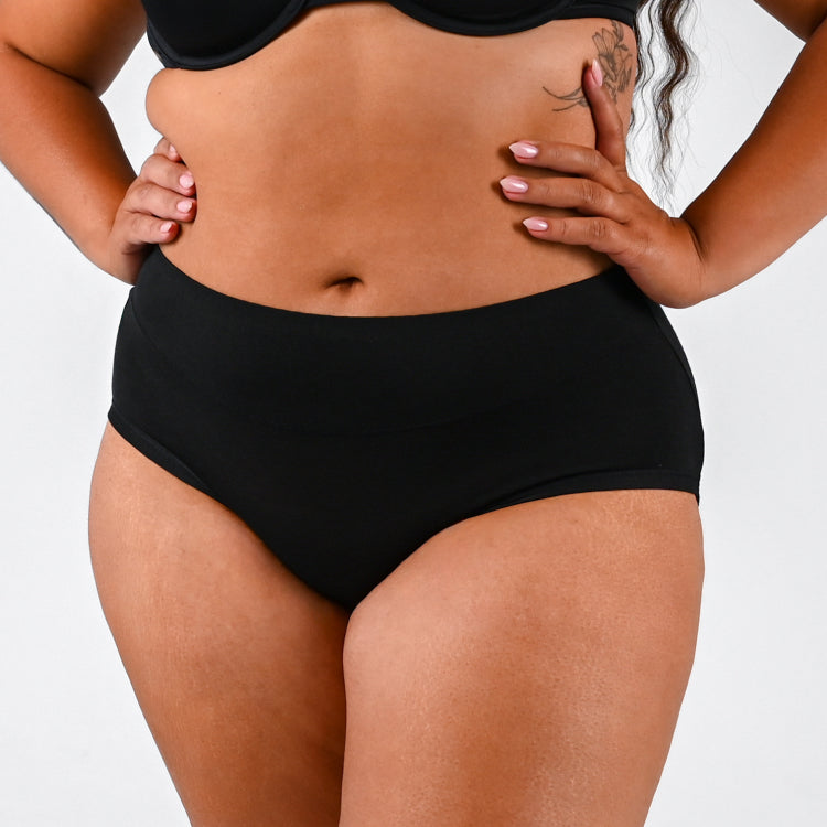 Culotte en bambou ultra-douce et respirante – Culotte haute