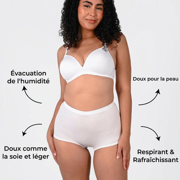 Culotte en bambou ultra-douce et respirante – Shorty