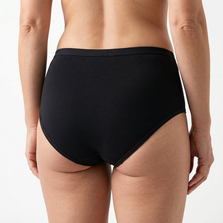 Culotte en bambou ultra-douce et respirante – Taille basse