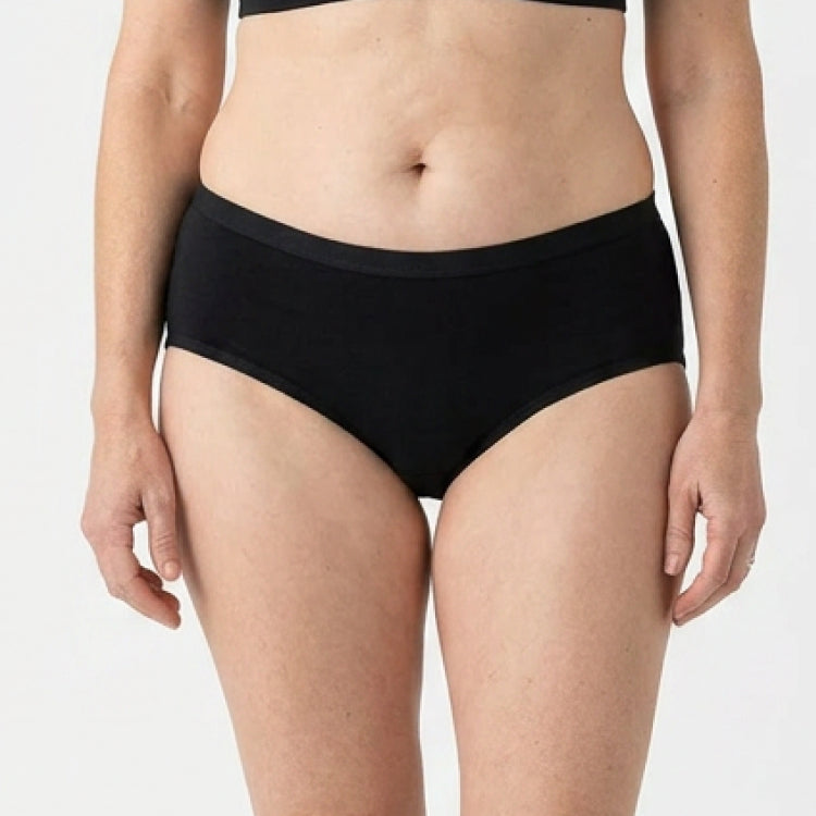 Culotte en bambou ultra-douce et respirante – Taille basse