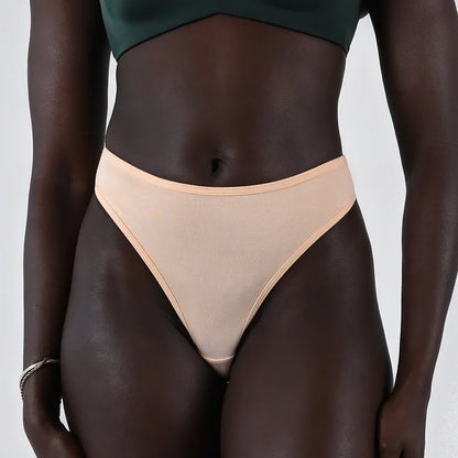 String Ultra-Doux et Respirant en Fibre de Bambou