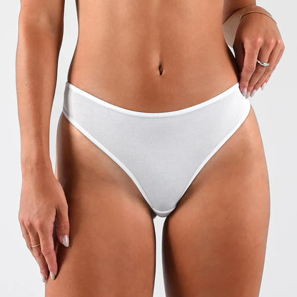 String Ultra-Doux et Respirant en Fibre de Bambou