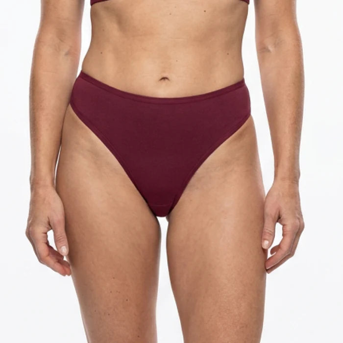 String Ultra-Doux et Respirant en Fibre de Bambou