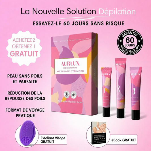 Kit Trilogie d’Épilation