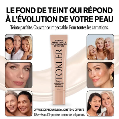 Tokler™ - Fond de Teint Adaptatif