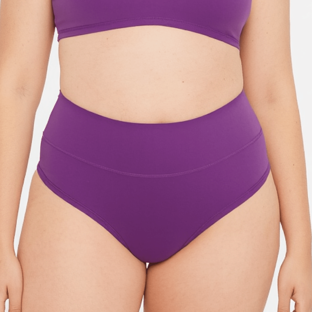 Culotte en bambou ultra-douce et respirante – Culotte haute