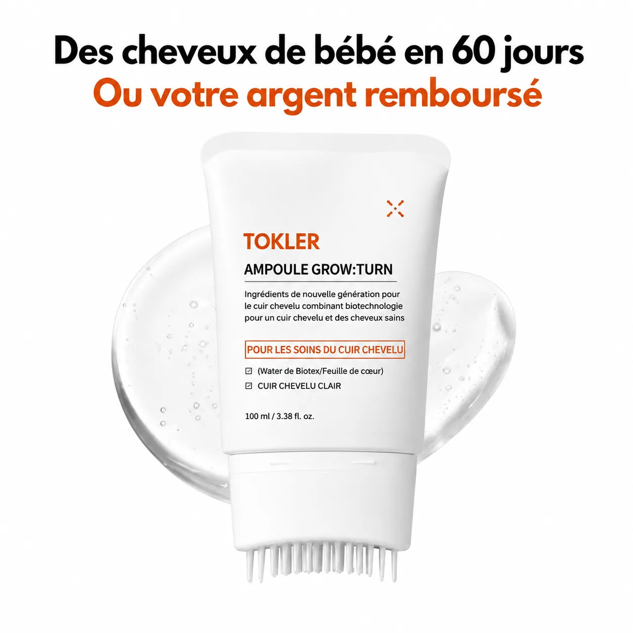 Le sérum de croissance capillaire n°1 en Corée