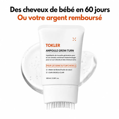 Le sérum de croissance capillaire n°1 en Corée