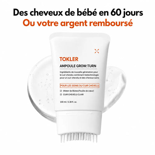 Le sérum de croissance capillaire n°1 en Corée